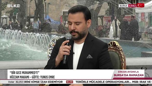 Erkan Aydın’la Bursa’da Ramazan 18. Bölüm (28 Mart 2024)