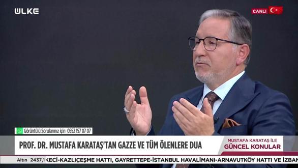 Mustafa Karataş ile Güncel Konular - 22 Nisan 2024