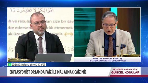Mustafa Karataş ile Güncel Konular - 15 Nisan 2024