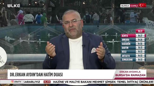 Erkan Aydın’la Bursa’da Ramazan 29. Bölüm (9 Nisan 2024)