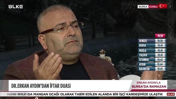 Erkan Aydın’la Bursa’da Ramazan 27. Bölüm (7 Nisan 2024)
