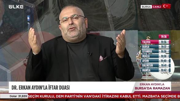 Erkan Aydın’la Bursa’da Ramazan 23. Bölüm (3 Nisan 2024)