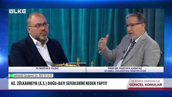 Mustafa Karataş ile Güncel Konular - 8 Nisan 2024