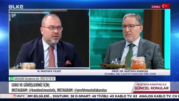 Mustafa Karataş ile Güncel Konular - 13 Mayıs 2024