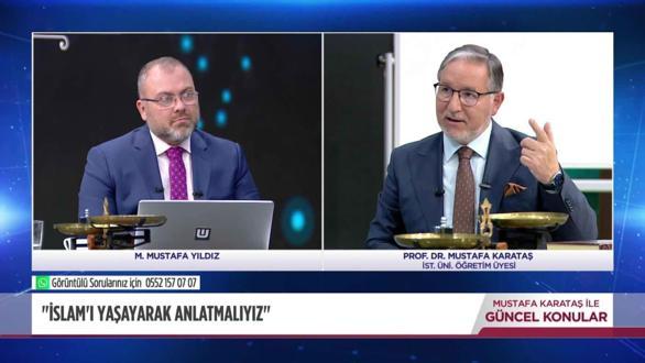 Mustafa Karataş ile Güncel Konular - 3 Haziran 2024