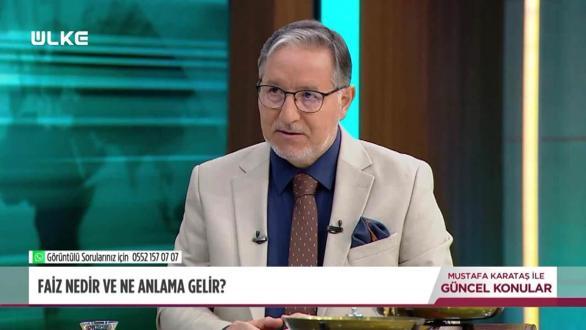 Mustafa Karataş ile Güncel Konular - 24 Haziran 2024