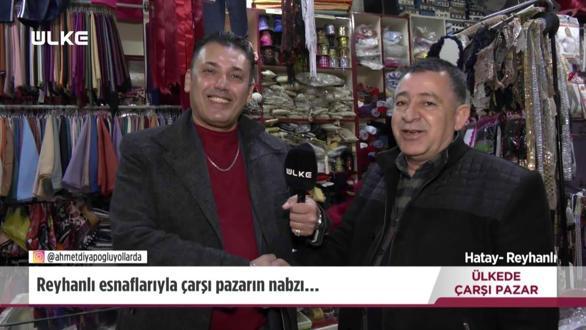 Ülkede Çarşı Pazar - 25 Ocak 2025