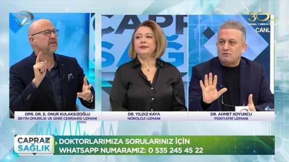 Çapraz Sağlık - 24 Şubat 2025