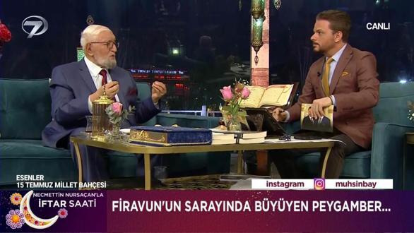 Necmettin Nursaçan'la İftar Saati - 20 Mart 2025