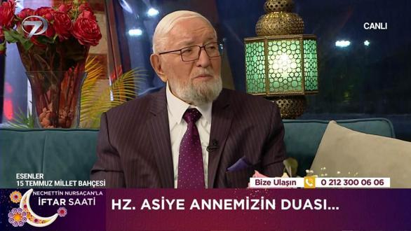 Necmettin Nursaçan'la İftar Saati - 22 Mart 2025
