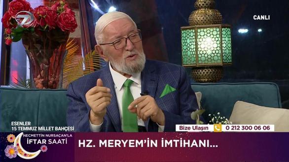 Necmettin Nursaçan'la İftar Saati - 23 Mart 2025