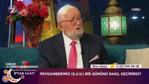 Necmettin Nursaçan'la İftar Saati - 27 Mart 2025