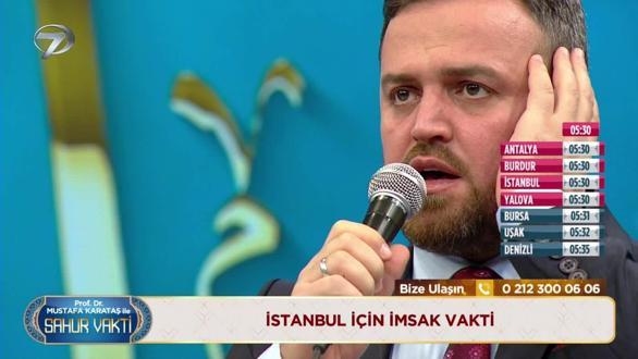 Prof. Dr. Mustafa Karataş ile Sahur Vakti - 23 Mart 2025