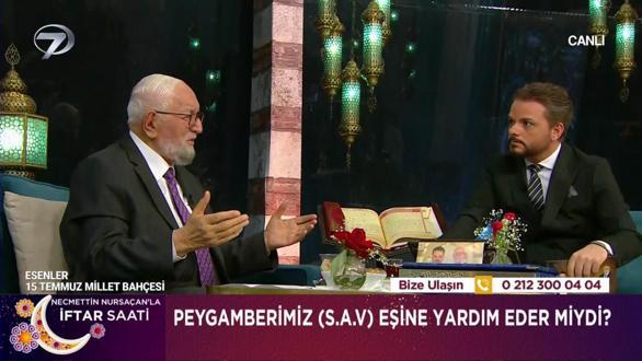 Necmettin Nursaçan'la İftar Saati - 28 Mart 2025