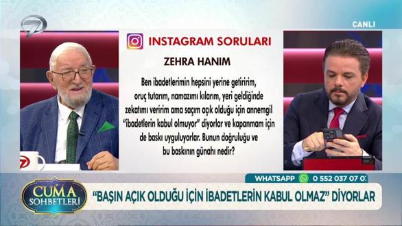 Cuma Sohbetleri - 16 Mayıs 2025