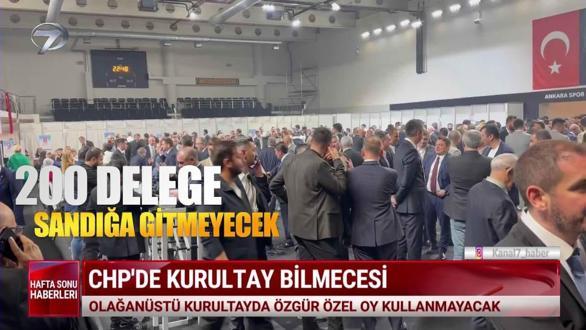 Kanal 7 Hafta Sonu Haberleri - 20 Eylül 2025
