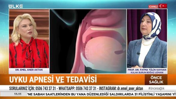 Önce Sağlık – Prof. Dr. Fatma Tülin Kayhan | 21 Eylül 2025