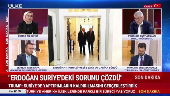 Gündem – Ebrar Ak Demir | 25 Eylül 2025