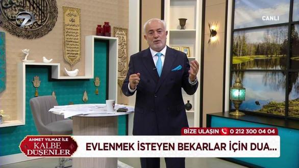 Ahmet Yılmaz İle Kalbe Düşenler - 11 Eylül 2025