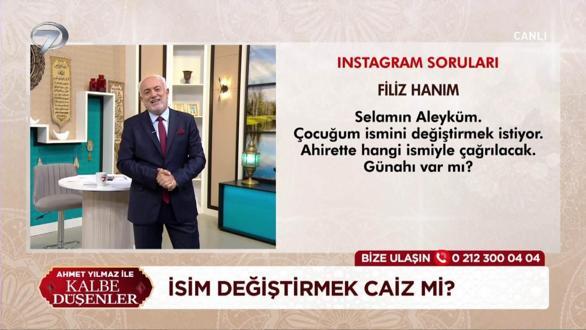 Ahmet Yılmaz İle Kalbe Düşenler - 12 Eylül 2025