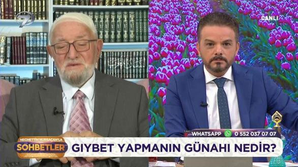 Necmettin Nursaçan'la Sohbetler - 20 Eylül 2025