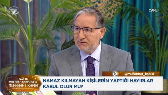 Prof. Dr. Mustafa Karataş ile Muhabbet Kapısı - 30 Eylül 2025