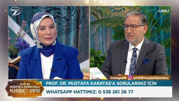 Prof. Dr. Mustafa Karataş ile Muhabbet Kapısı - 23 Eylül 2025