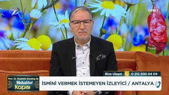 Prof. Dr. Mustafa Karataş ile Muhabbet Kapısı - 28 Eylül 2025