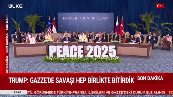 Haber Servisi - 13 Ekim 2025