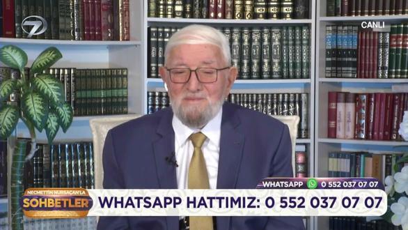 Necmettin Nursaçan'la Sohbetler - 30 Ekim 2025