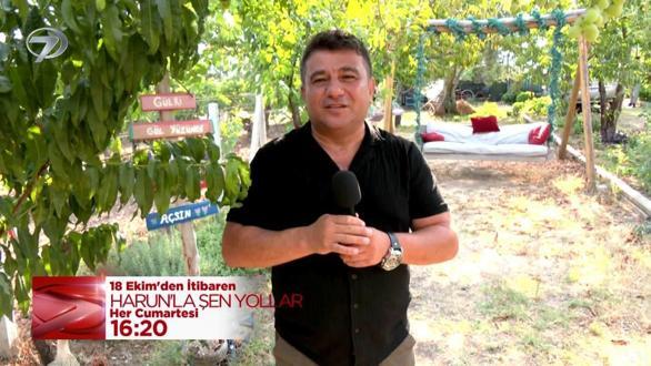 “Harun’la Şen Yollar”,  18 Ekim'den itibaren her cumartesi saat 16:20’de Kanal 7 ekranlarında...