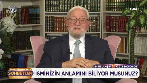 Necmettin Nursaçan'la Sohbetler - 2 Ekim 2025