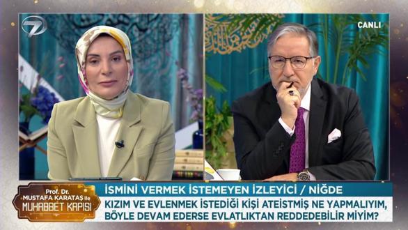 Prof. Dr. Mustafa Karataş ile Muhabbet Kapısı - 14 Ekim 2025