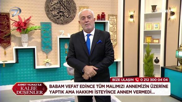 Ahmet Yılmaz İle Kalbe Düşenler - 15 Ekim 2025