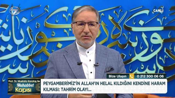 Prof. Dr. Mustafa Karataş ile Muhabbet Kapısı - 12 Ekim 2025