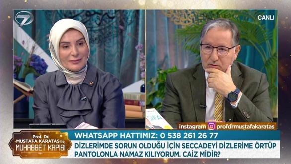 Prof. Dr. Mustafa Karataş ile Muhabbet Kapısı - 6 Ekim 2025