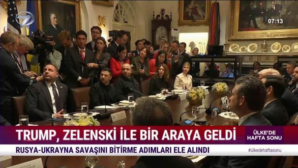 &Uuml;lke'de Hafta Sonu (Kanal 7 &Uuml;lke Tv Ortak Yayını) - 18 Ekim 2025