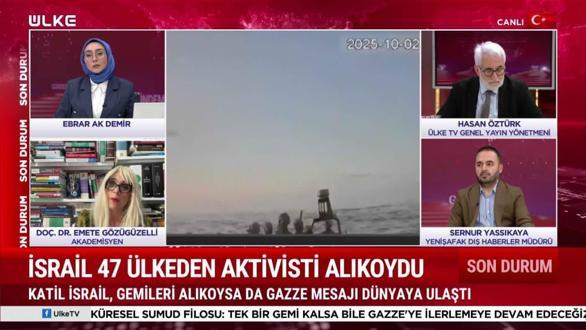 Gündem – Ebrar Ak Demir | 2 Ekim 2025