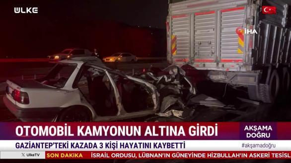 Akşama Doğru – 6 Kasım 2025