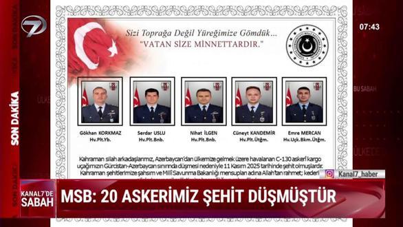 Kanal 7'de Sabah (Kanal 7 Ülke Tv Ortak Yayını) - 12 Kasım 2025