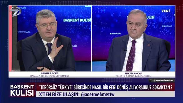 Başkent Kulisi - Erkan Akçay | 23 Kasım 2025