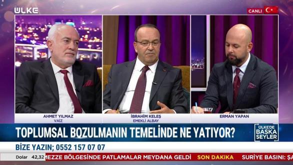 Ülke'de Başka Şeyler｜14 Kasım 2025