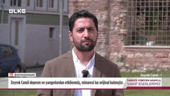 Tarihte Yürüyen Adam - Zeyrek Camii | 22 Kasım 2025