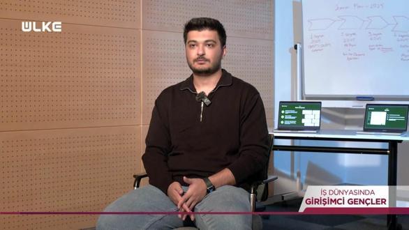  İş Dünyasında Girişimci Gençler - Gökberk Korkmaz | 9 Kasım 2025