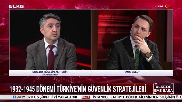 Ülke’de Baş Başa - Doç. Dr. Hüseyin Alptekin｜15 Kasım 2025