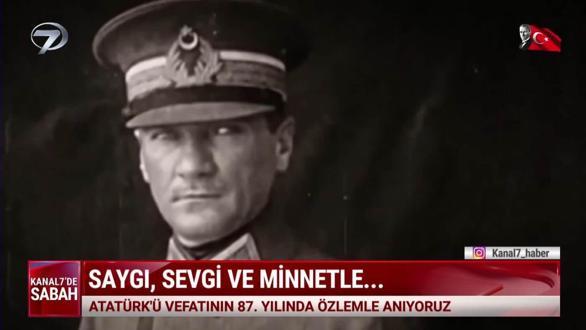 Kanal 7'de Sabah (Kanal 7 Ülke Tv Ortak Yayını) - 10 Kasım 2025