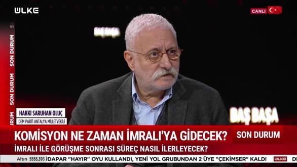 Ülke’de Baş Başa - Hakkı Saruhan Oluç｜22 Kasım 2025