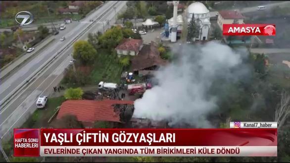  Kanal 7 Hafta Sonu Haberleri - 16 Kasım 2025