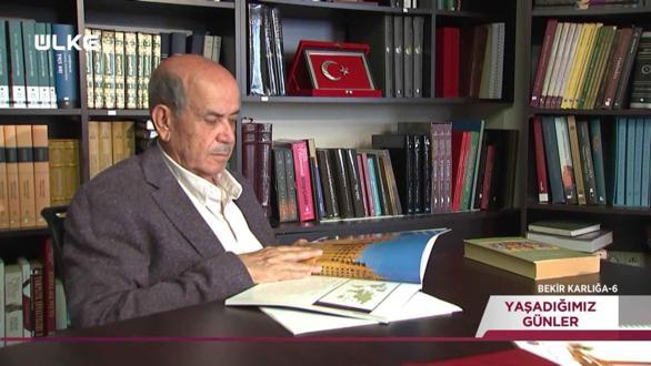 Yaşadığımız Günler - Bekir Karlığa - 6. Bölüm｜2 Kasım 2025