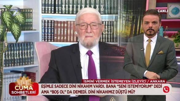 Cuma Sohbetleri - 28 Kasım 2025